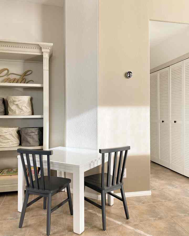 Kids playroom decoration with neutral toned furniture ✨

#potterybarn #kidsroom #kidsplayroom #playroom 