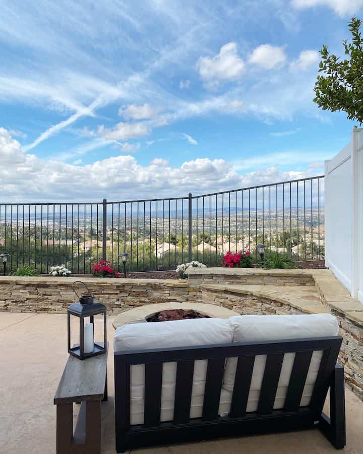 カリフォルニアの素晴らしい天気🌿

#outdoorfurniture #potterybarn #rh #restorationhardware