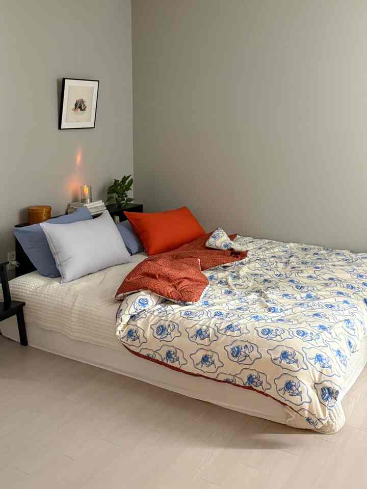  #차렵이불 #이불세트 #콘수프기록 #우리집자랑