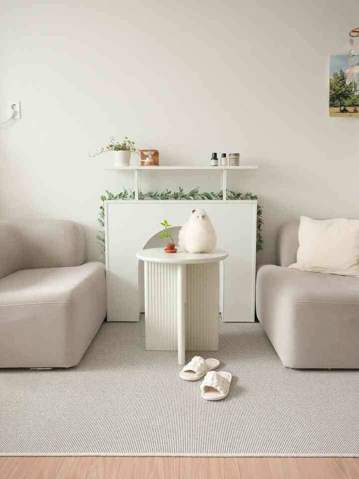 #우리집인테리어기록      #화이트거실