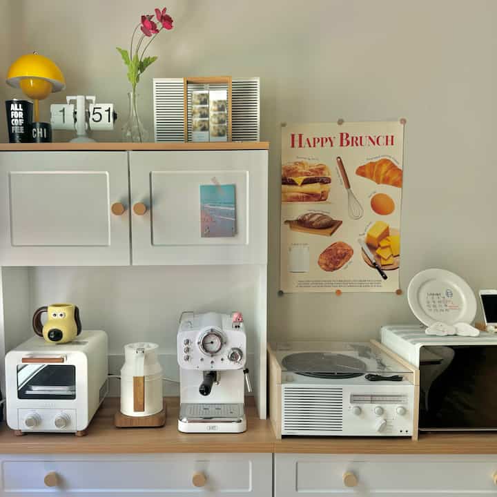 Dapur yang penuh dengan barang-barang lucu #kitchen #kitchenroom