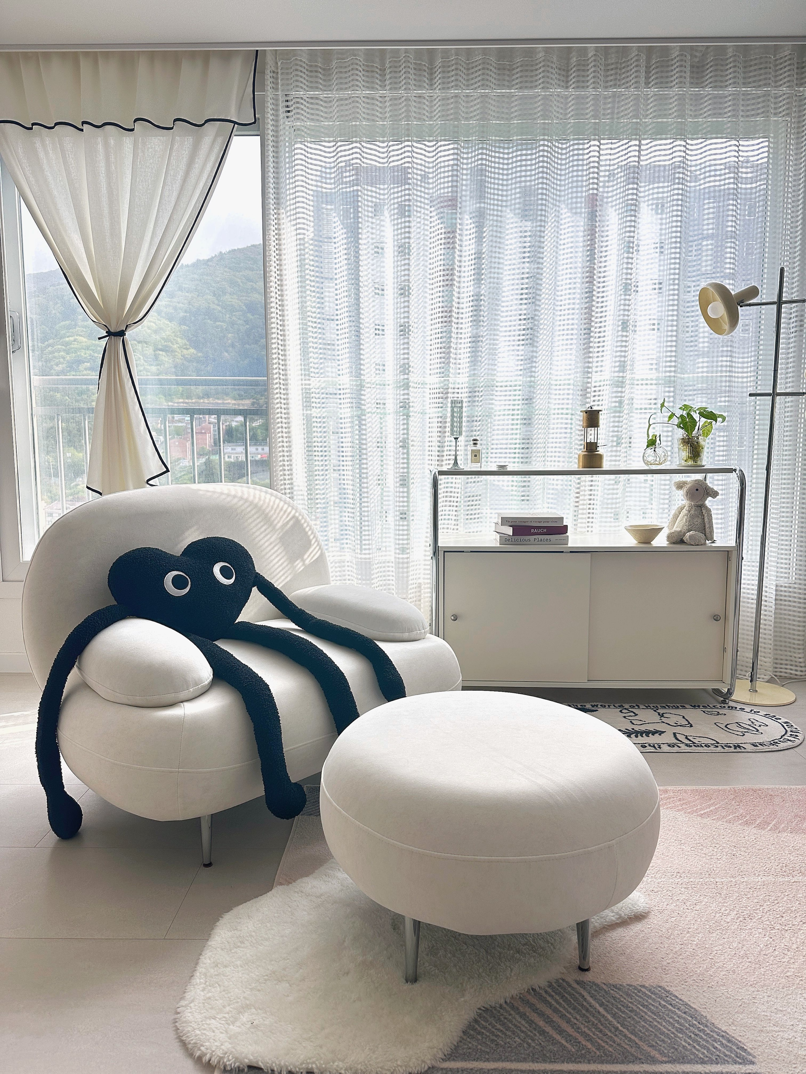 Galaxy Fabric Low-Back Sofa user photo