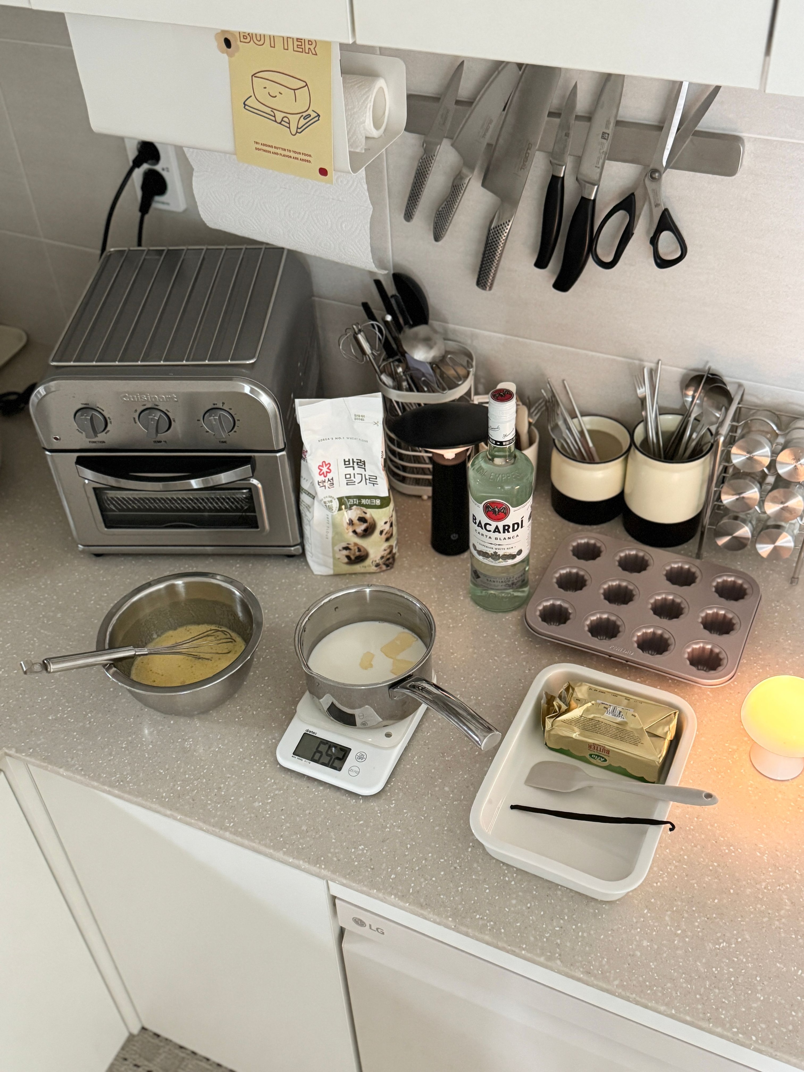 Magnetic Multi Rack Kitchen Towel Holder user photo