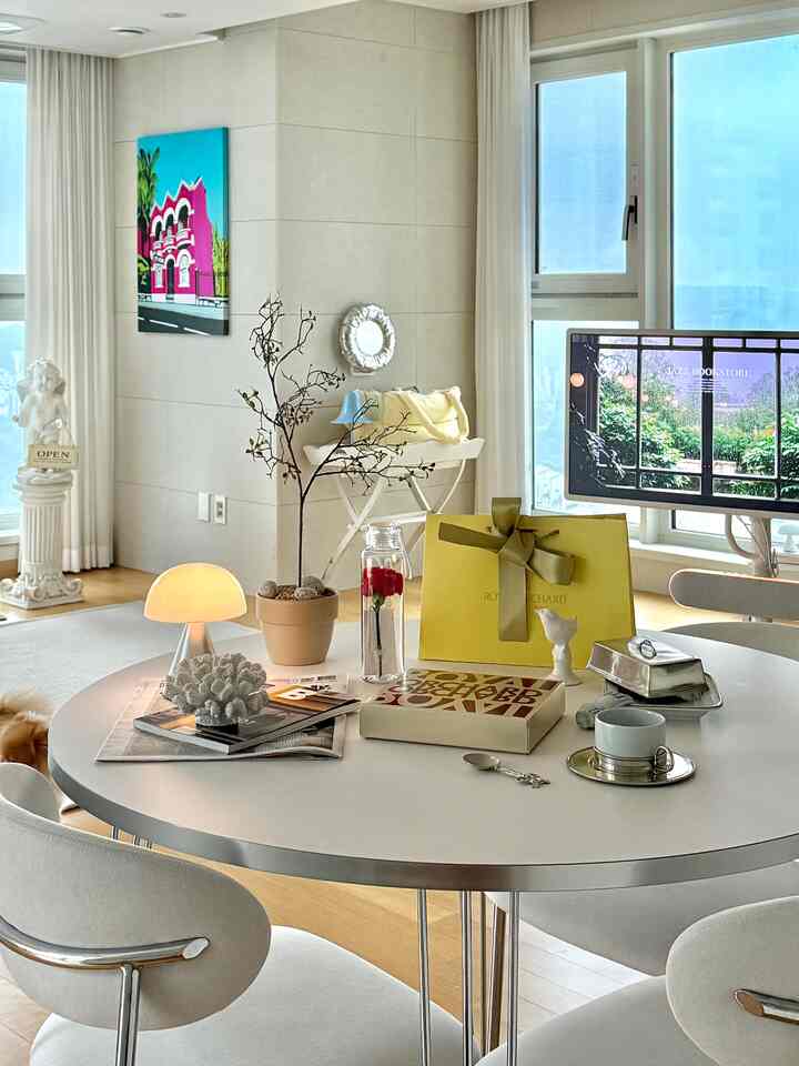  #tea #주방 #식탁 #연휴