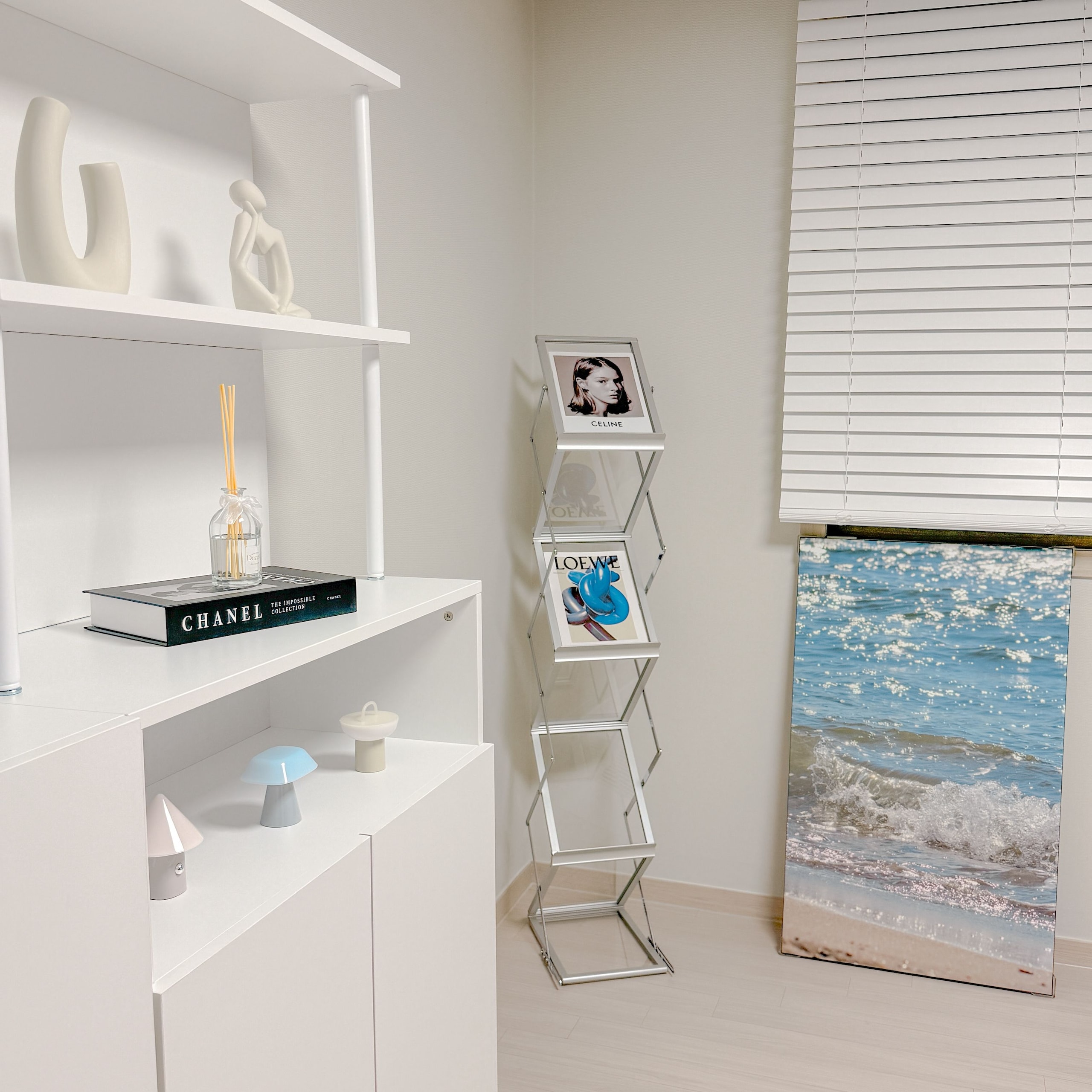 Ocean Wave Foldable Floor Coffee Table user photo