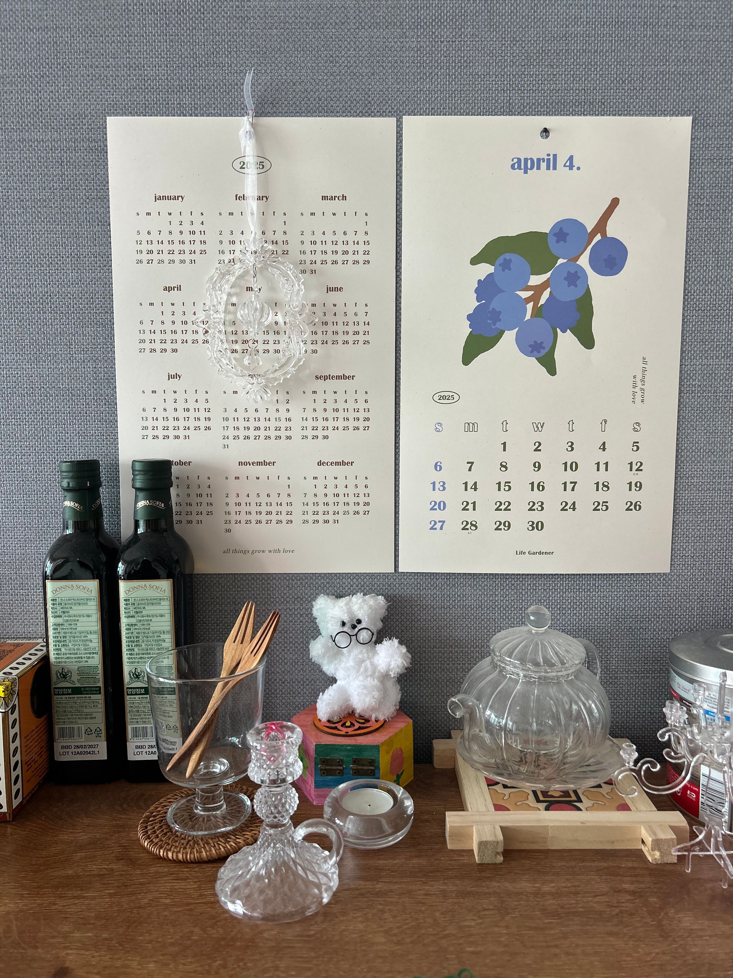 Flower Glass Teapot & 2 Teacup Set user photo