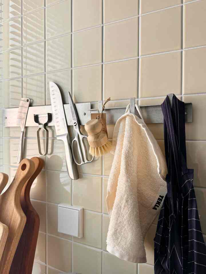 リネン エプロン［7色］を使ったコーディネート 3