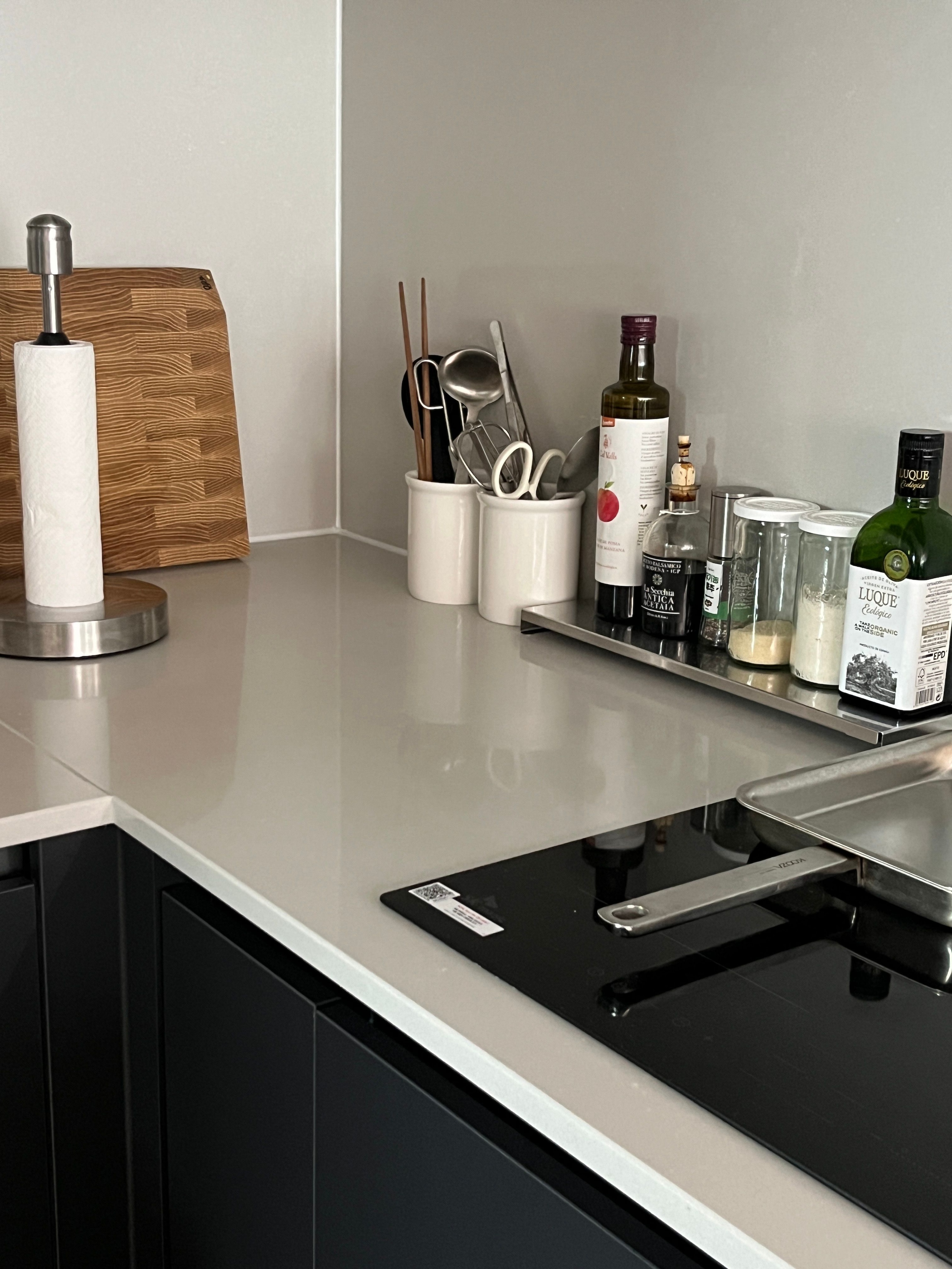 Adjustable Stainless Steel Kitchen Side Shelf user photo