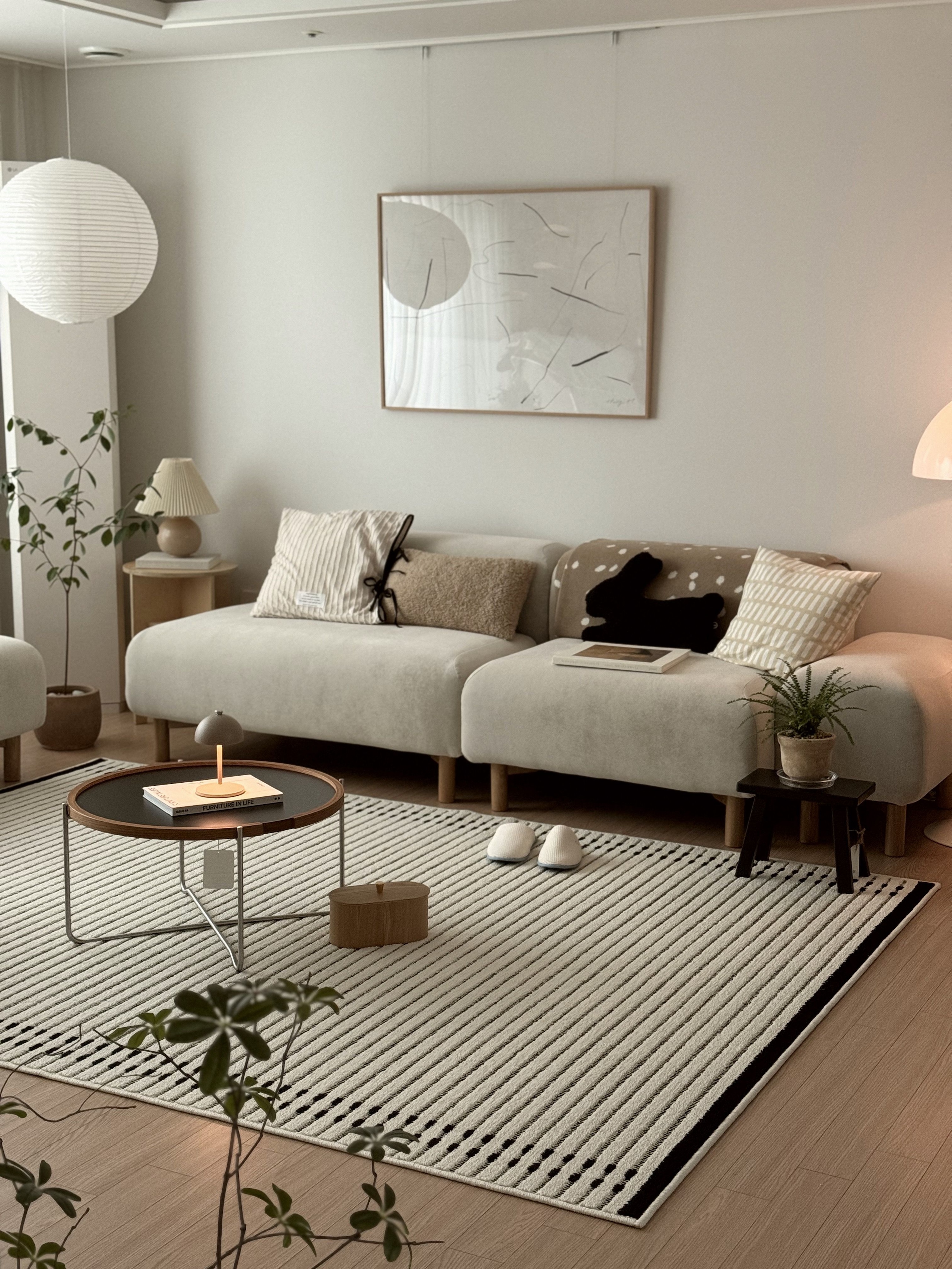 Highland Stripe Flatweave Rug user photo