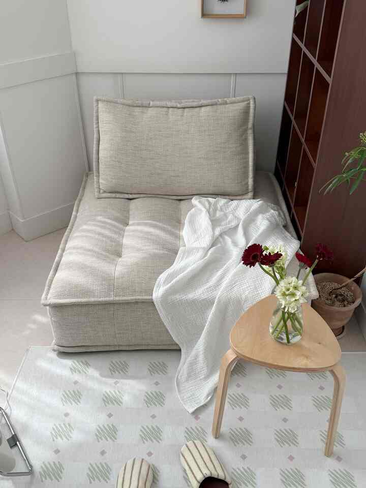 とても楽で可愛いショパ💚
。
。
#エレメントソファー