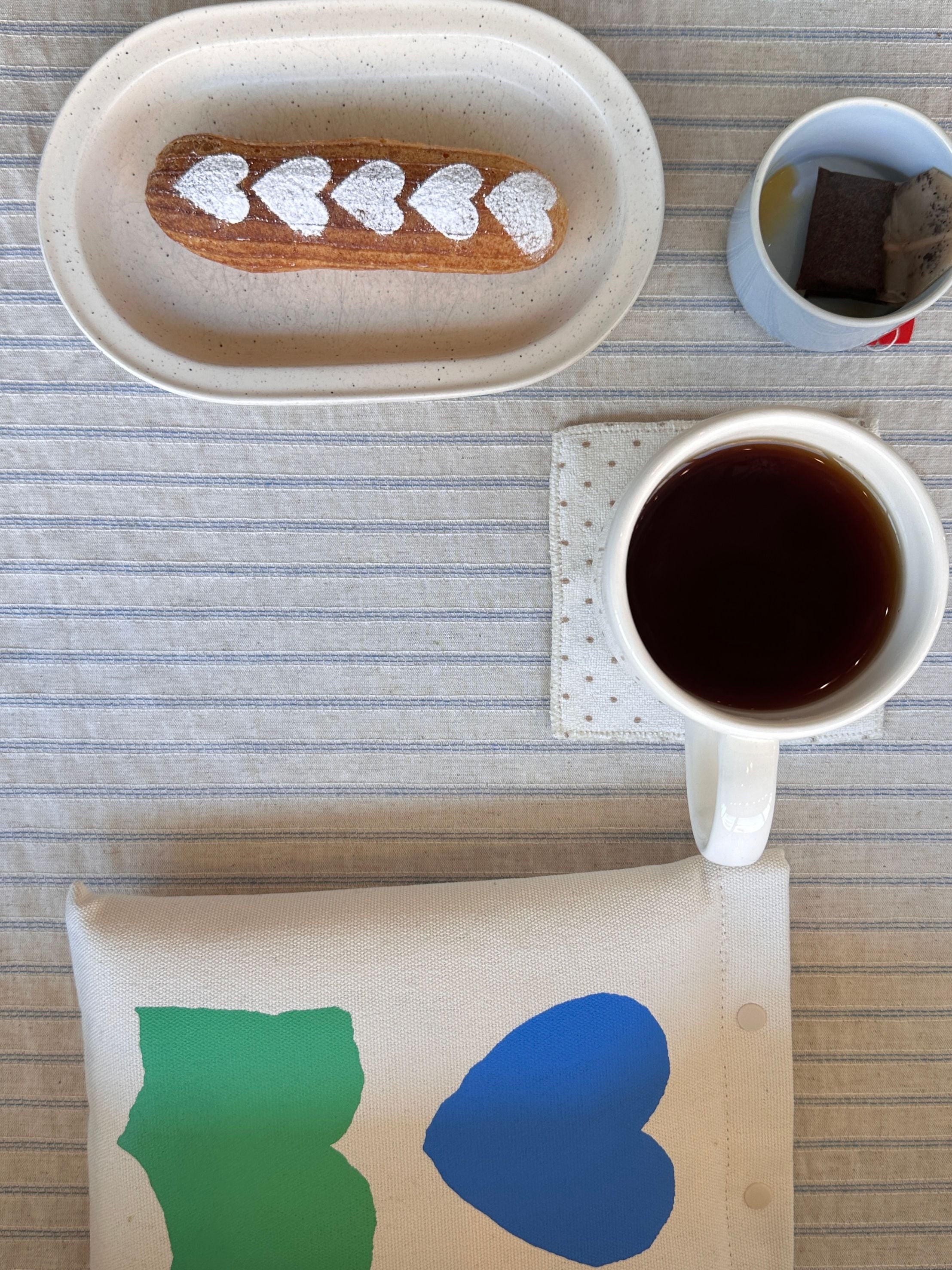 Pastel Speckled Long Plate user photo