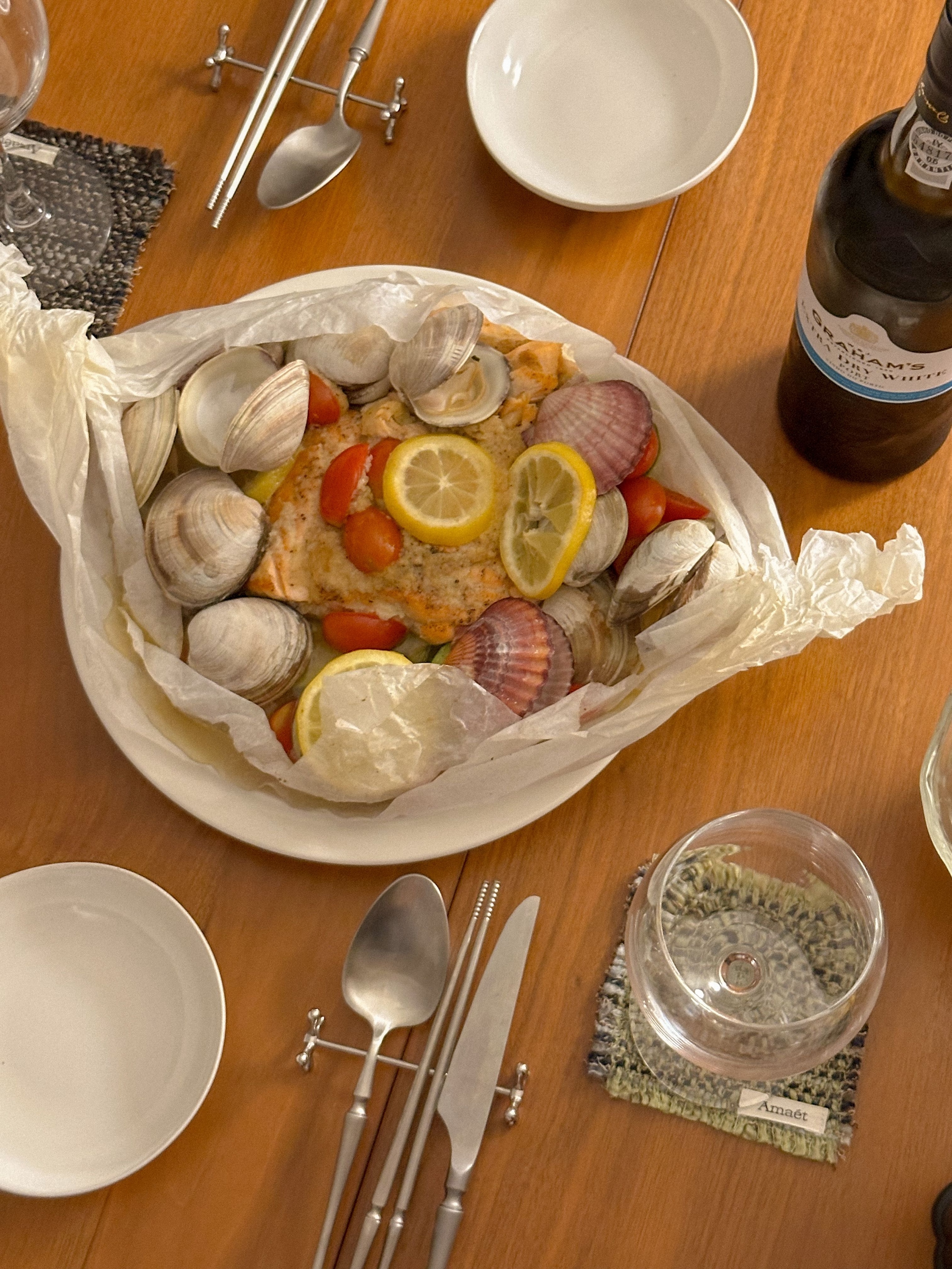 Chateau Cutlery Full 4-Piece Set for 2 user photo