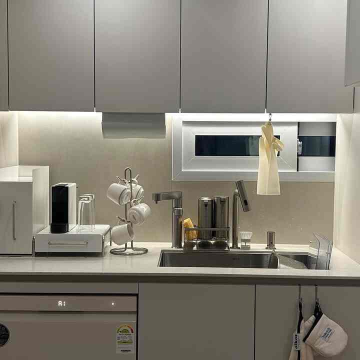 TERRY ハンドタオル 2点セット［6色］を使ったコーディネート 1