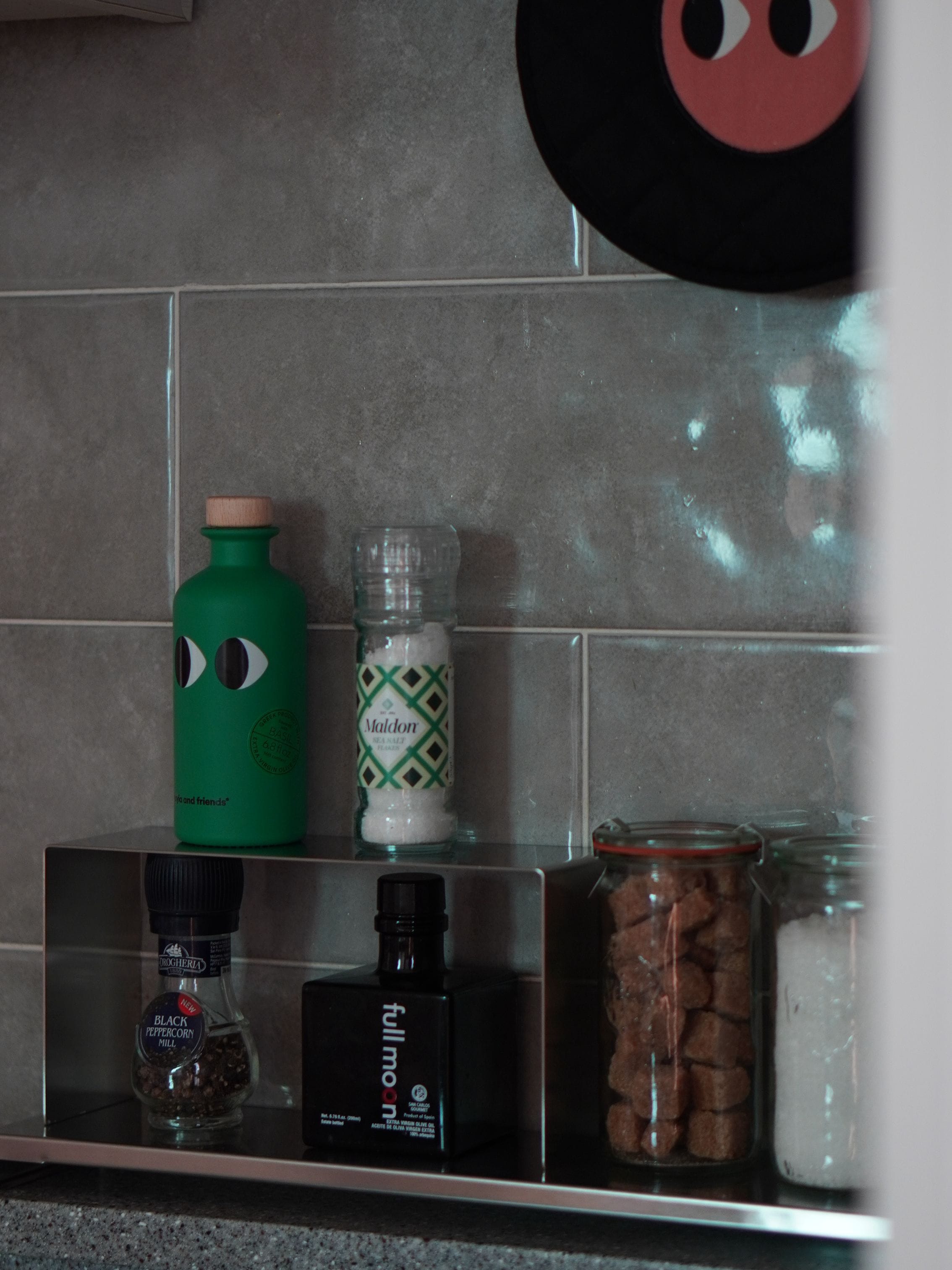 Adjustable Stainless Steel Kitchen Side Shelf user photo