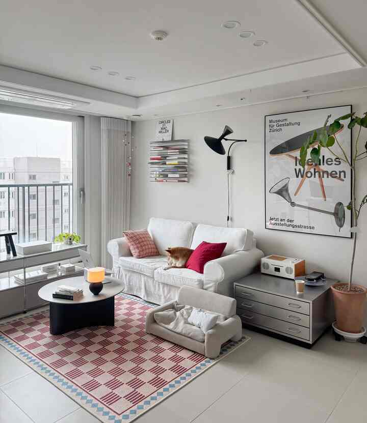  #러그 #오늘의집 #mydesk #hometour #sweethome #homeplants