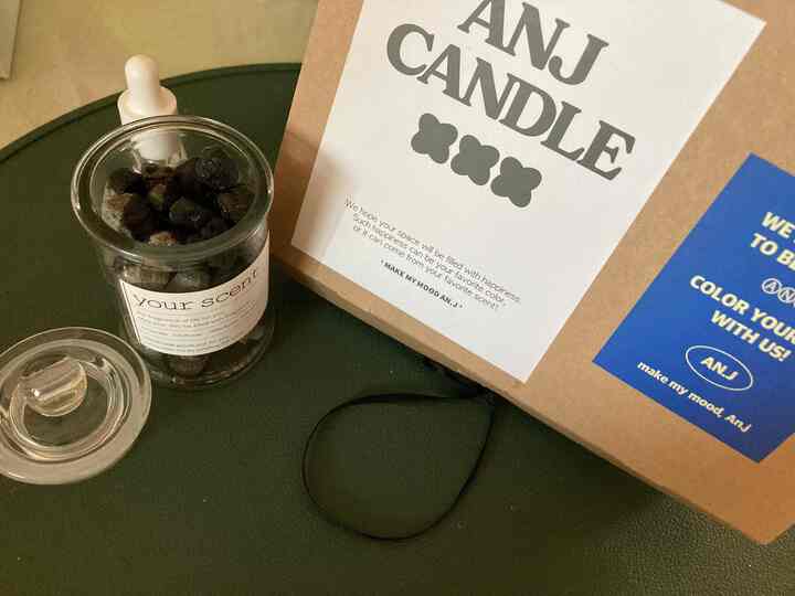 ガラス ストーン ディフューザー［8種］を使ったコーディネート 2