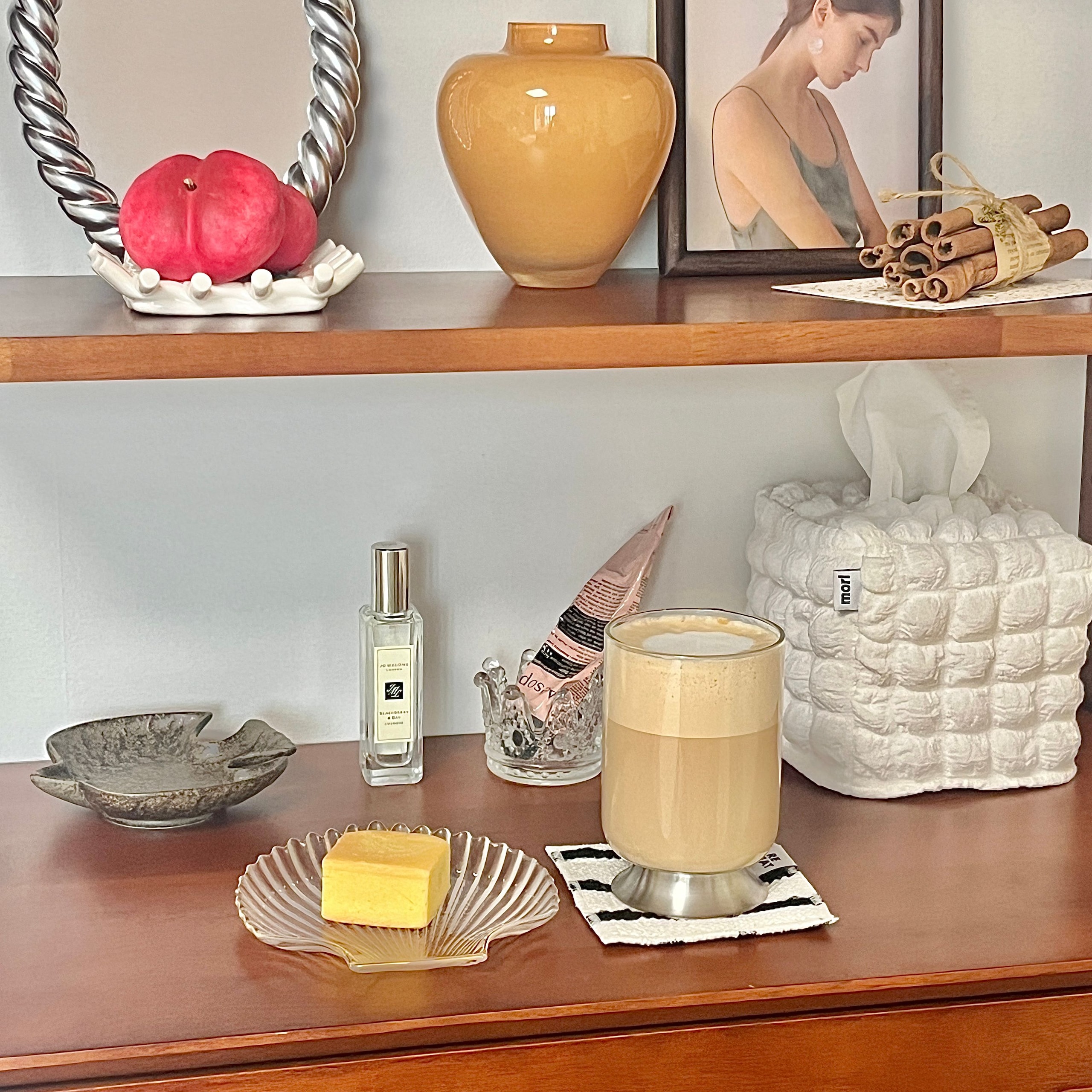 Stainless Base Glass Cup user photo