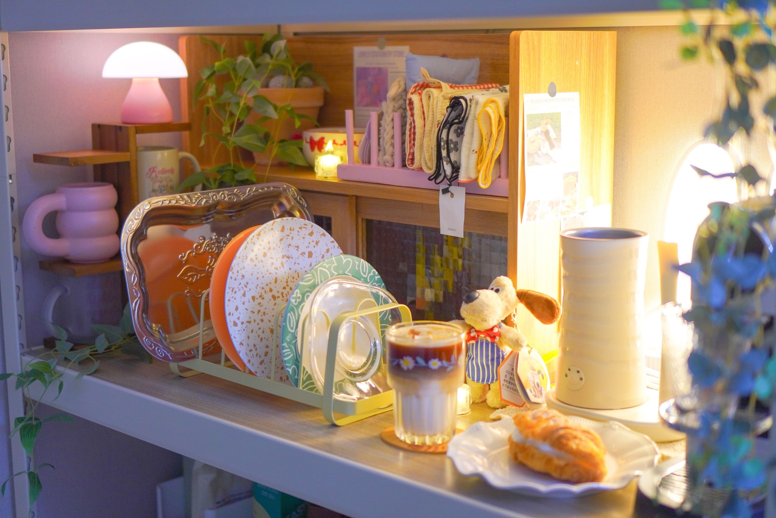 Ruffled Ceramic Dessert Plate user photo