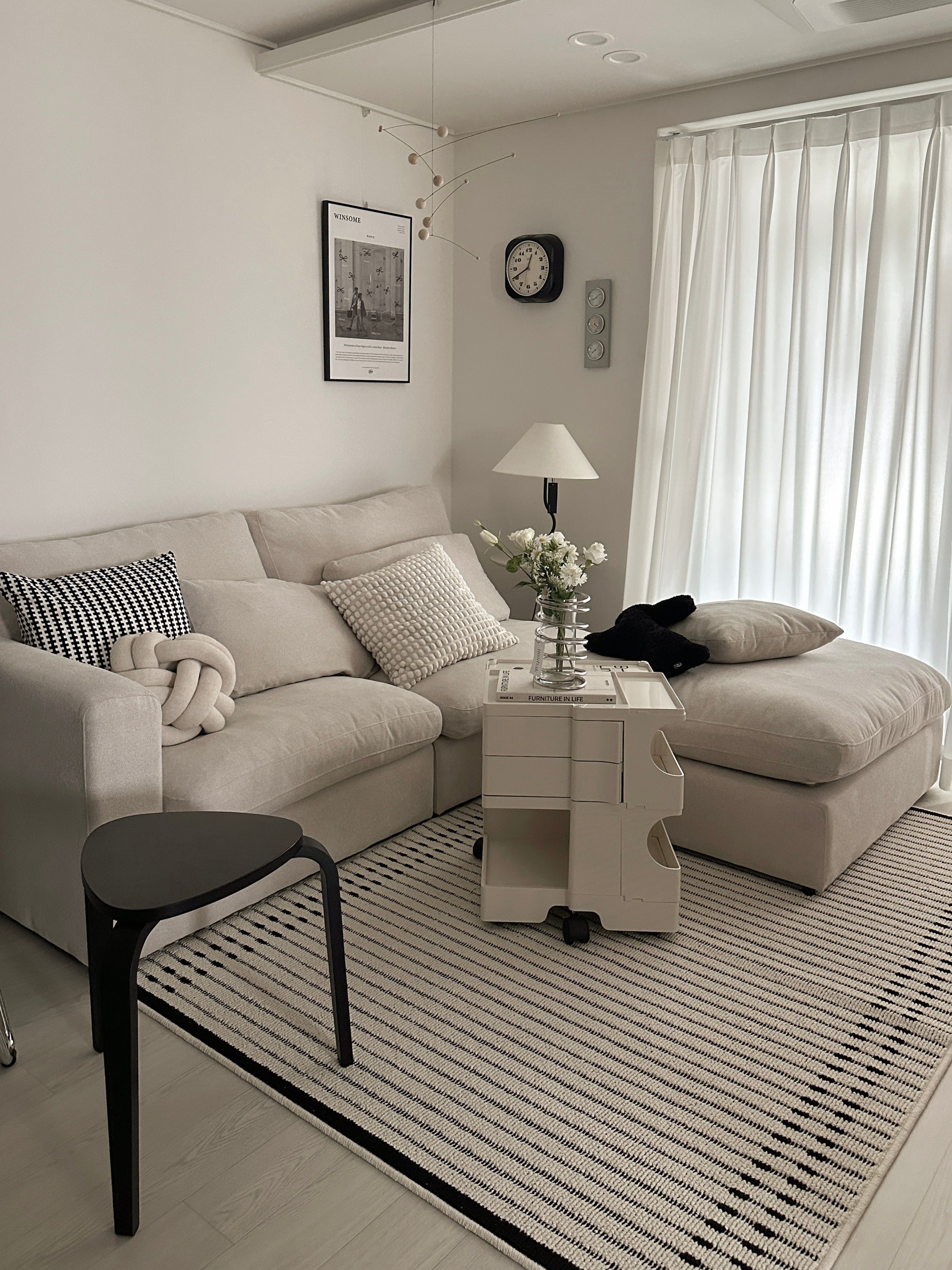 Highland Stripe Flatweave Rug user photo