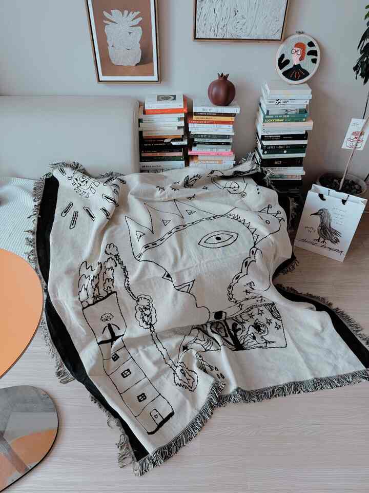 #작업실 #작업공간 #작업공간인테리어 #작업실꾸미기 #아트블랭킷 #블랑쉬블랭킷 #블랑쉬하우스 #블랭킷