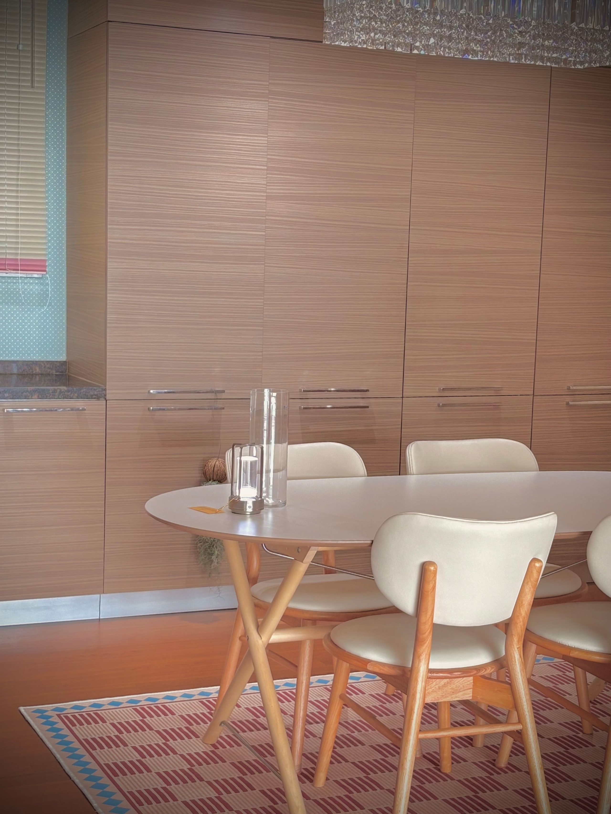 Solid Wood Cushioned Dining Chair user photo