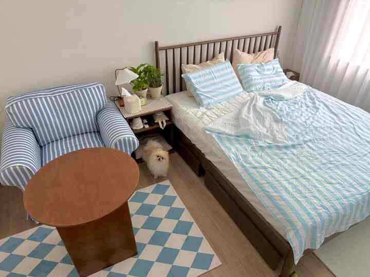 New Days キルティング ボックスシーツ［11色・6サイズ］を使ったコーディネート 3