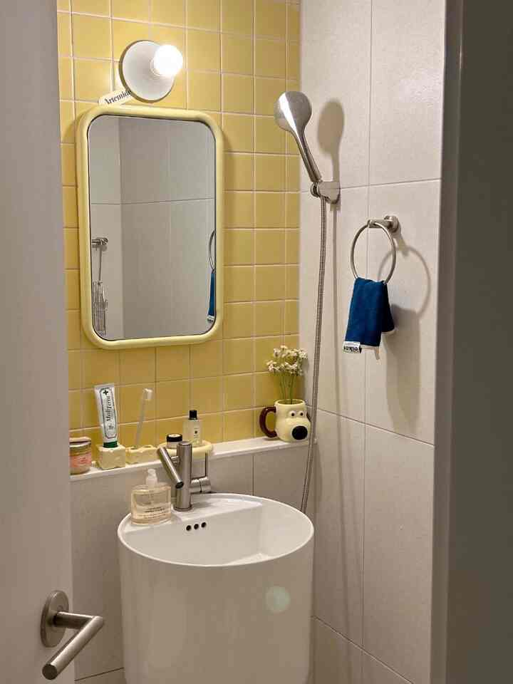 TERRY ハンドタオル 2点セット［6色］を使ったコーディネート 2