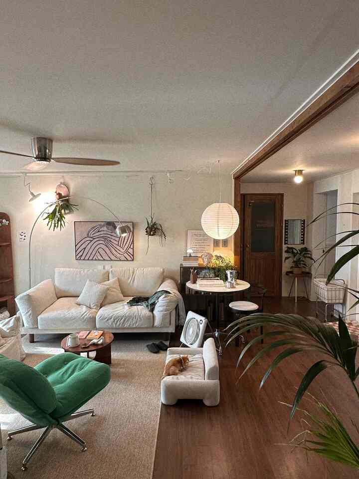 Film Mirrorを使ったコーディネート 1