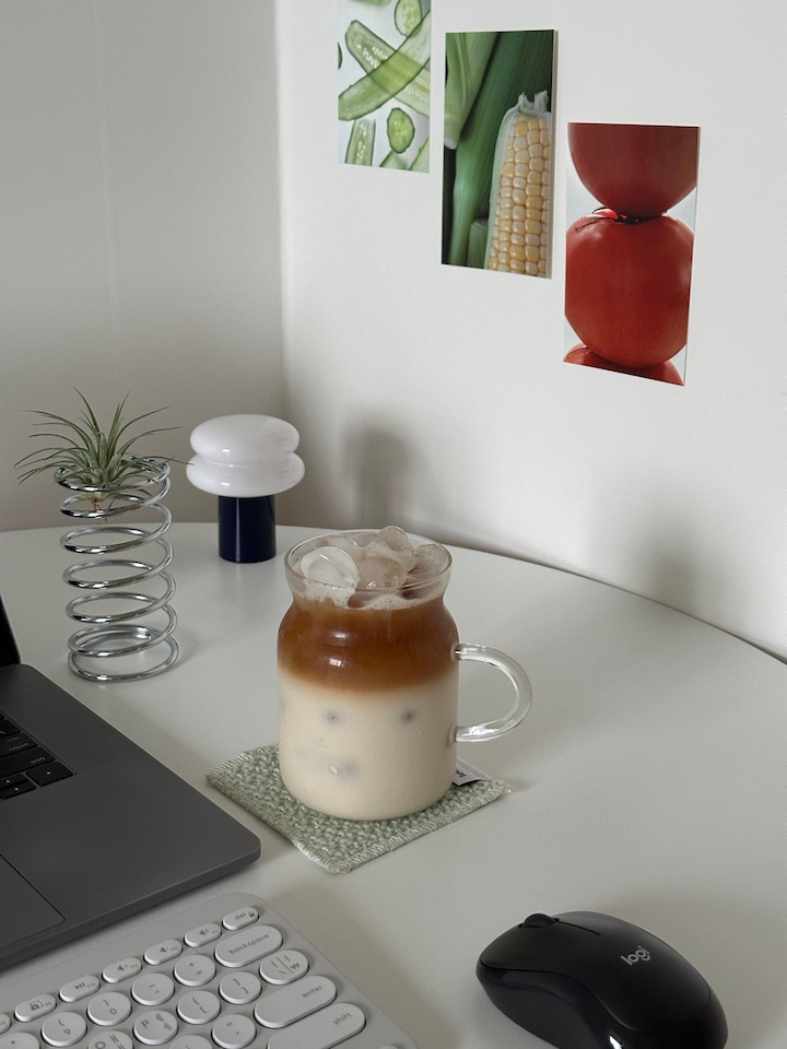 Insulated Milk Jar Glass Cup user photo