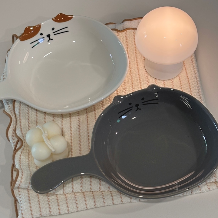 Cat Handle Plate Set of 2 user photo