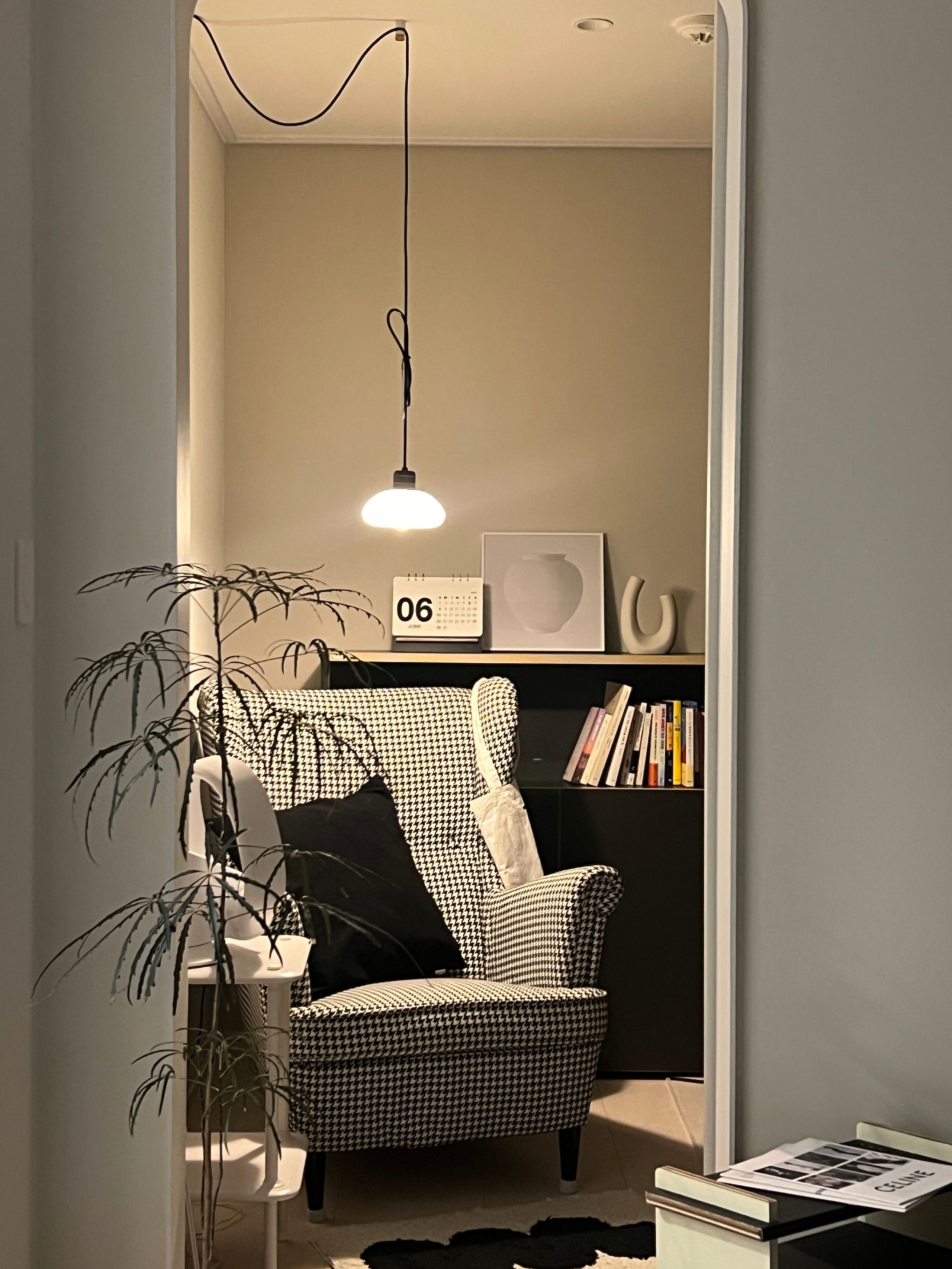 IKEA STRANDMON ストランドモン ウィングチェア | リビング | Ohouse