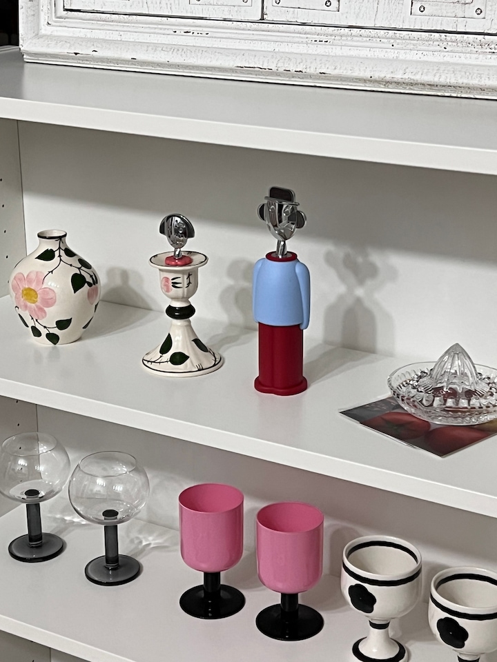 Drawing Flower Wine Glass Set of 2 user photo