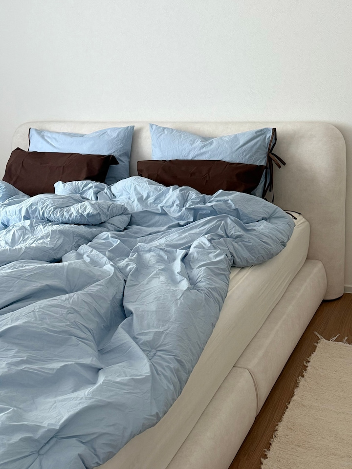 Dreamy Ribbon-Tie Comforter Set user photo