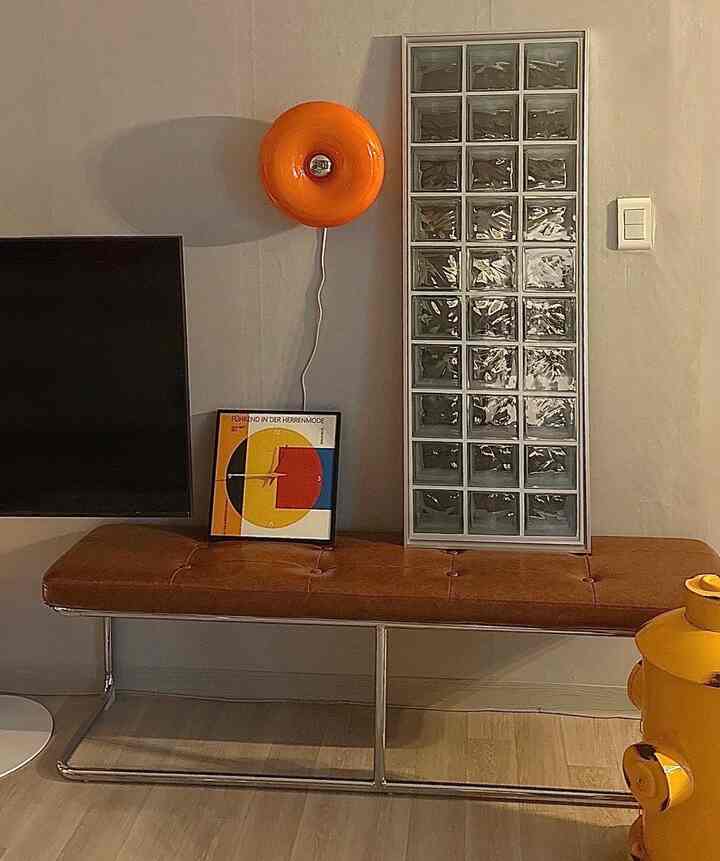 Tagged posts featuring Buttoned Leather Bench 1