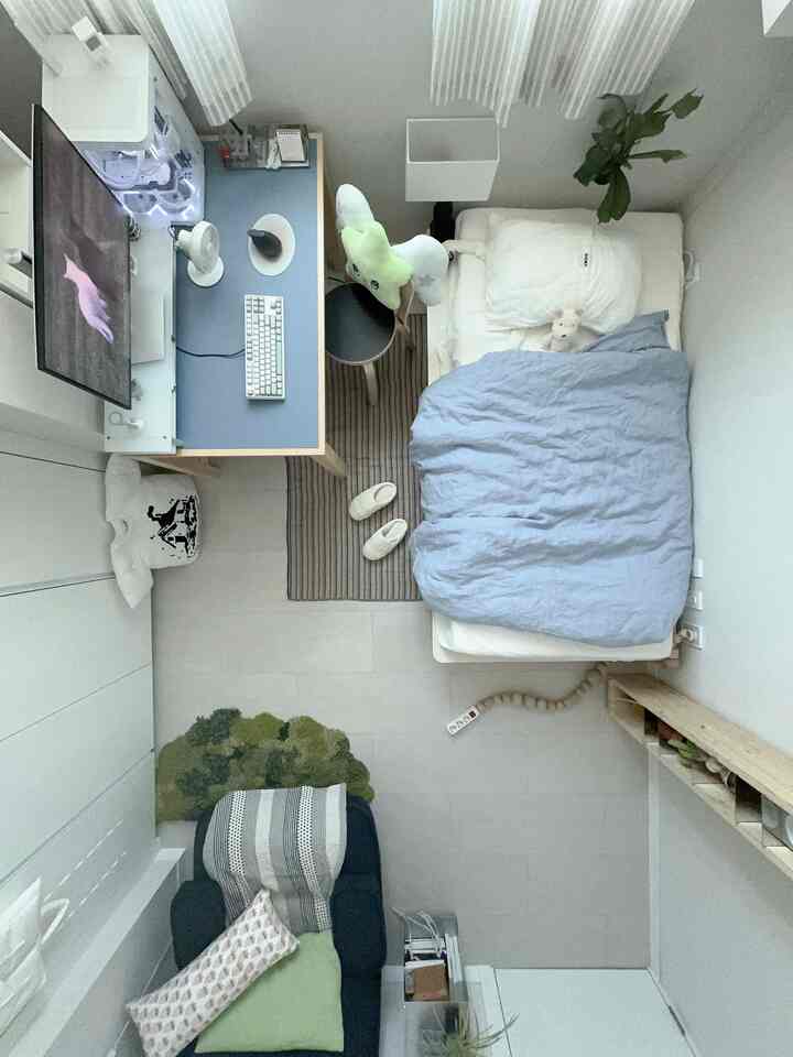 シングル モニター台［2色］を使ったコーディネート 1