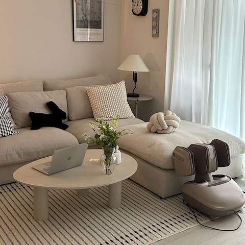 IKEA SVARTPOPPEL Cushion cover (6 colors) | Durable Design Tactile Pattern Pillows & Throws