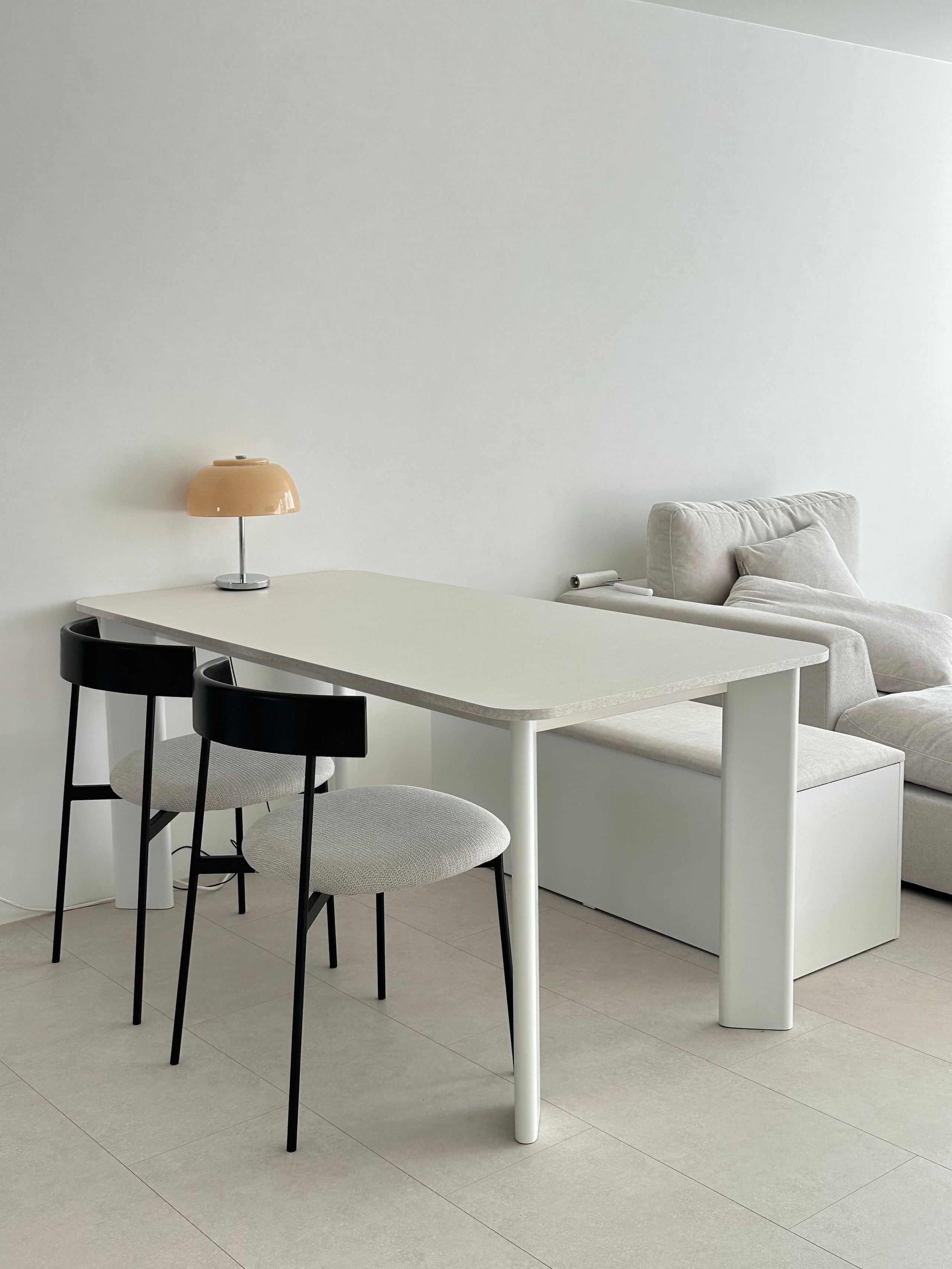 Stone Rectangular Dining Table user photo