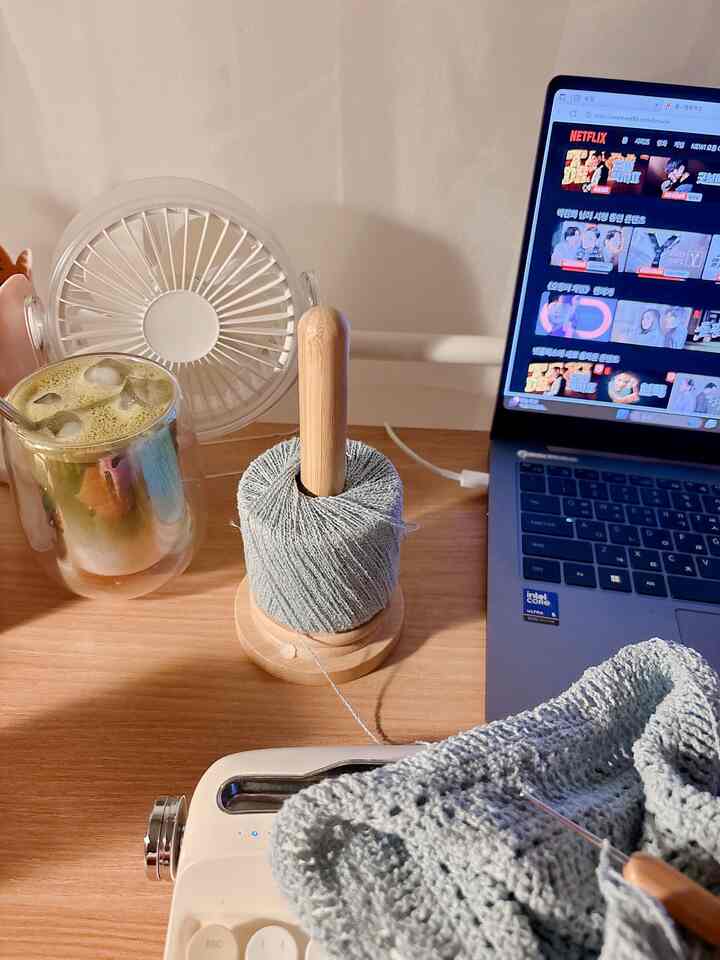  #뜨개질 #crochet #문어발뜨개질중