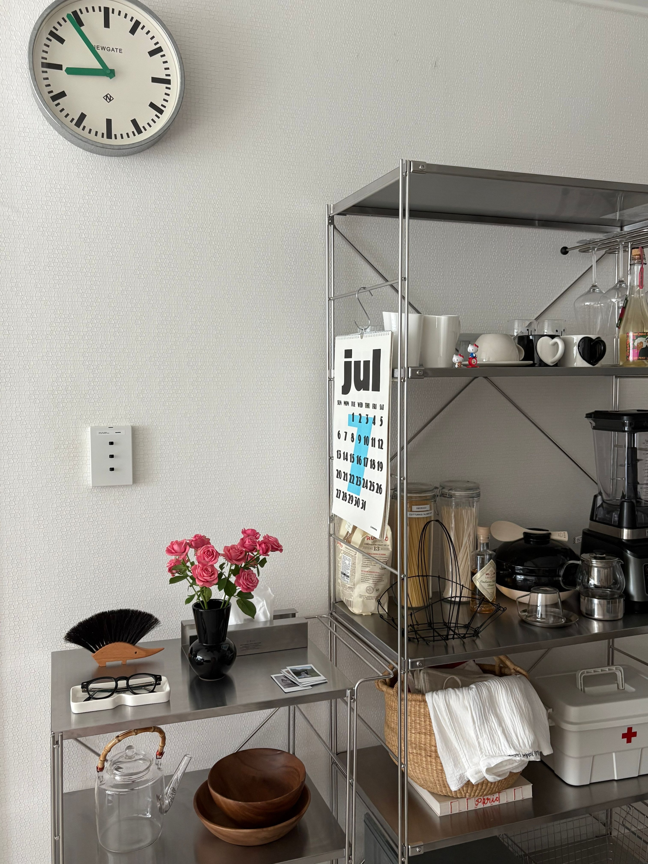 Flat Stainless Steel 3-Tier Trolley Wagon user photo