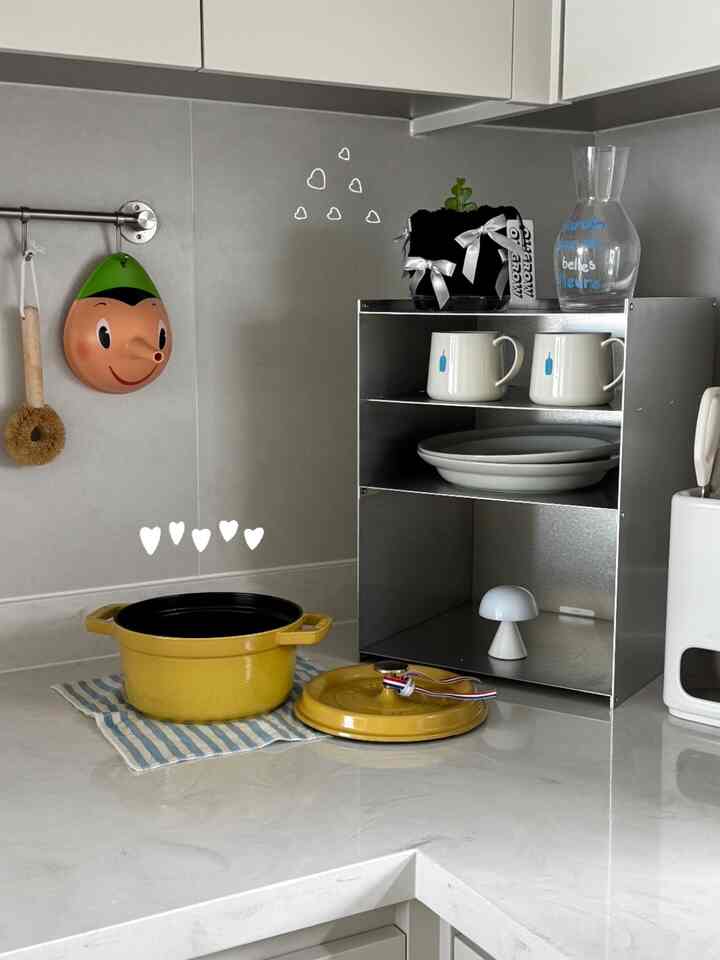 #シェルター

イモザーモゴモおじさん💛
キッチンの他の角度も上げてみるべき！



＃キッチン生き物＃キッチンインテリア＃キッチンアクセサリー＃スターウブ＃アレッシュ＃鉄テリア＃ミュージアムオブモダンキッチン＃kitchenstyling＃ホームスタイリング＃キッチン装飾＃ターンキーインテリア＃lxオーロラ＃キッチンタイル＃セルイン