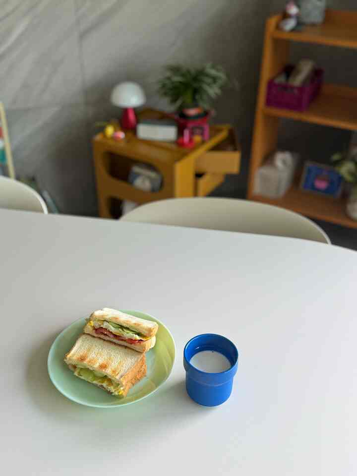 #집에서제일바빠  #아침메뉴 #일상기록 #샌드위치만들기 #아침식사 #아침풍경 #아침밥