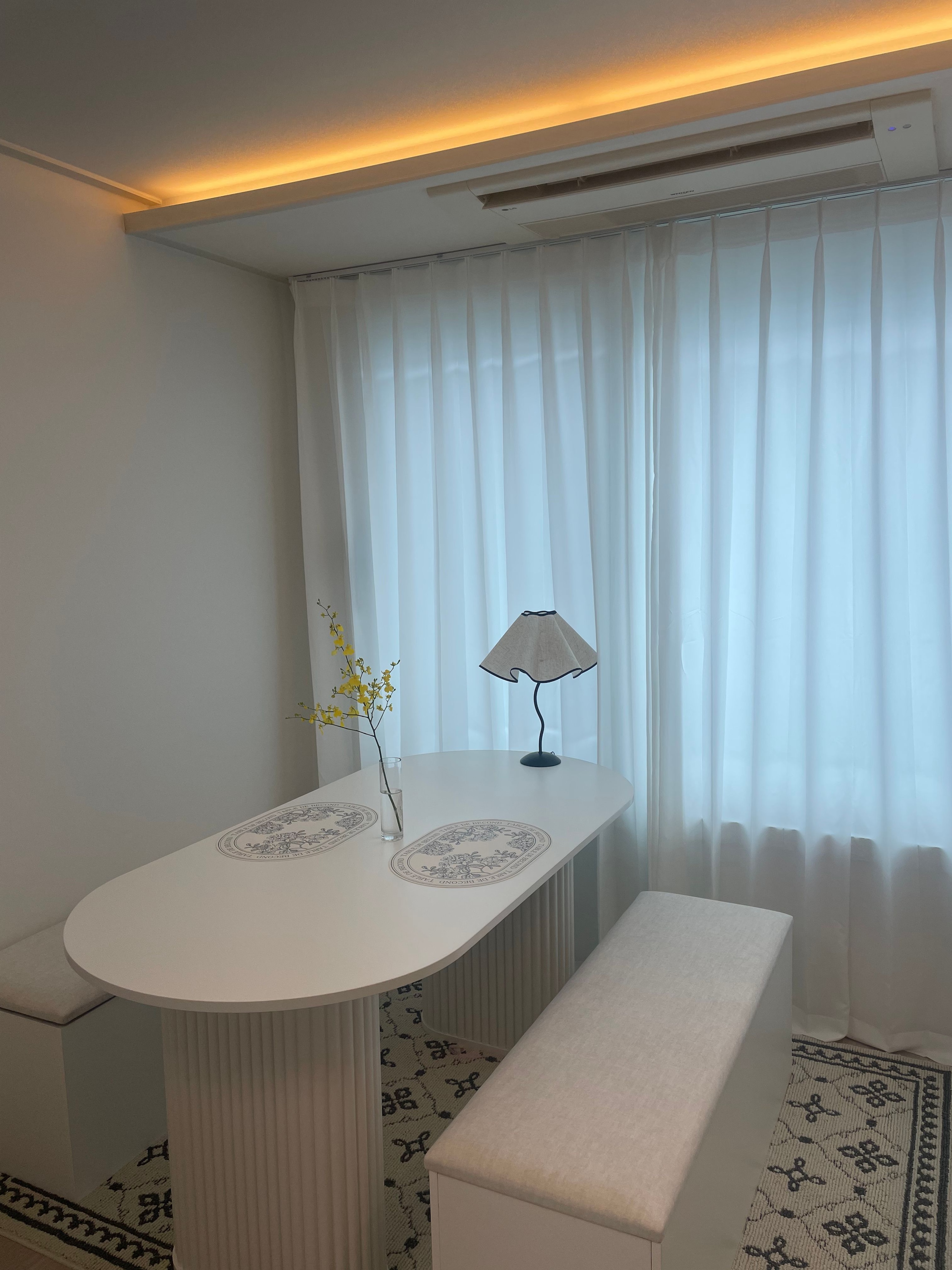 Low Cushioned Storage Bench user photo