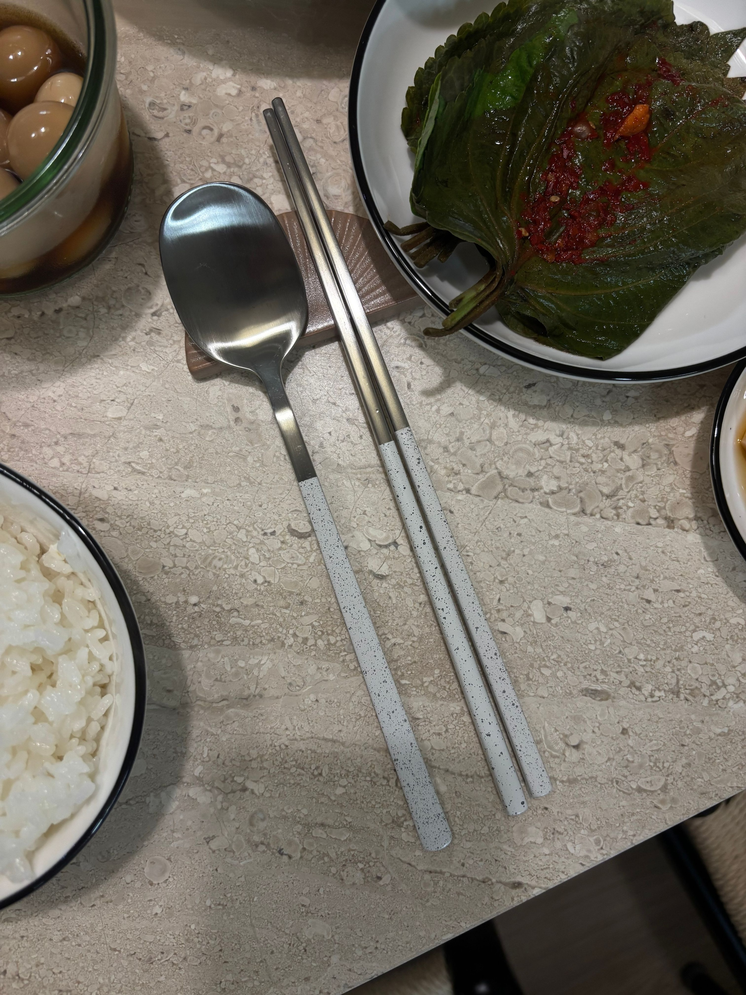 Dotty 4-Person Spoon & Chopstick Set user photo