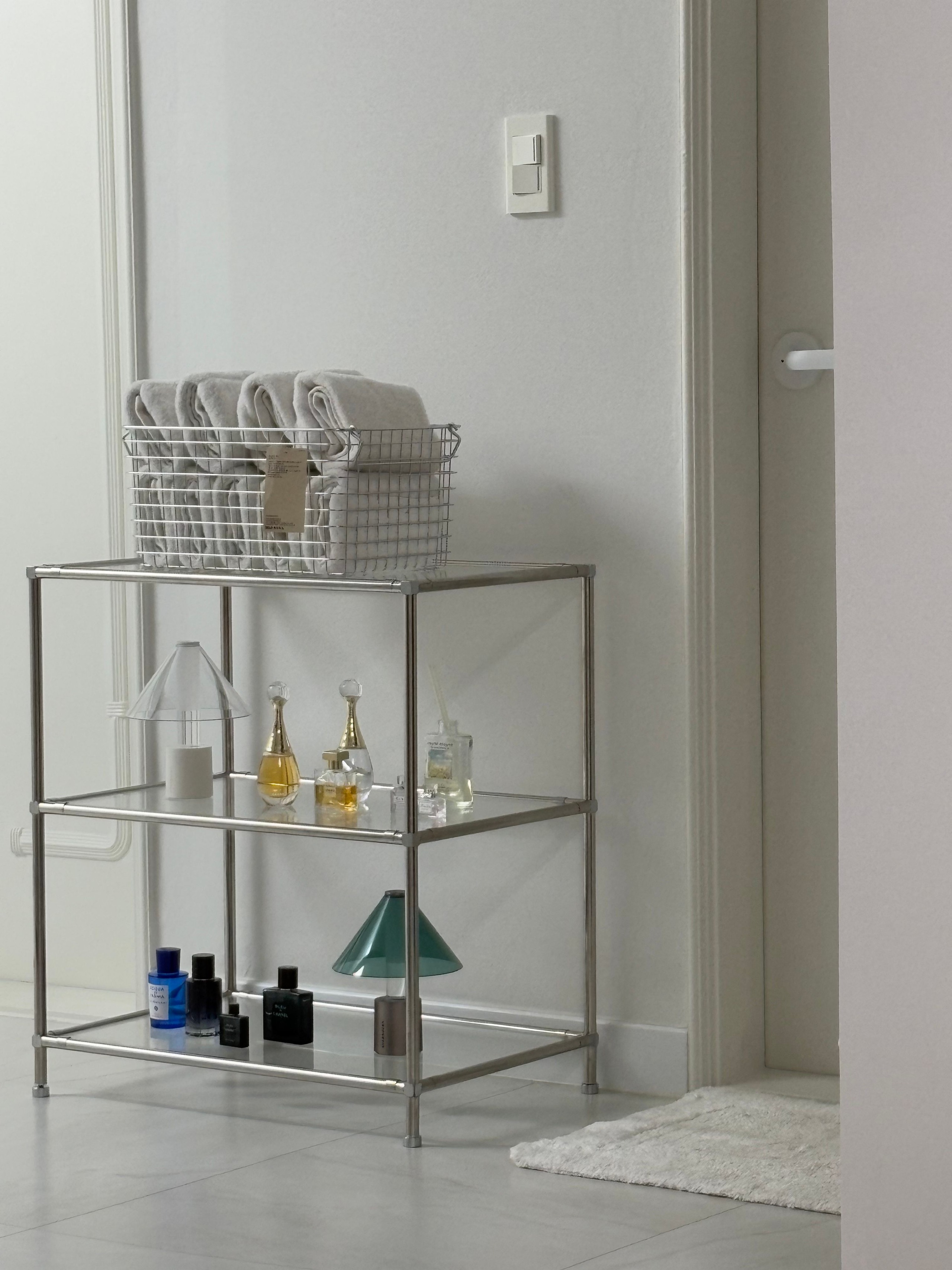 Villa Standard Stockholm 03 モジュールラック ベージュ 加工木材 幅