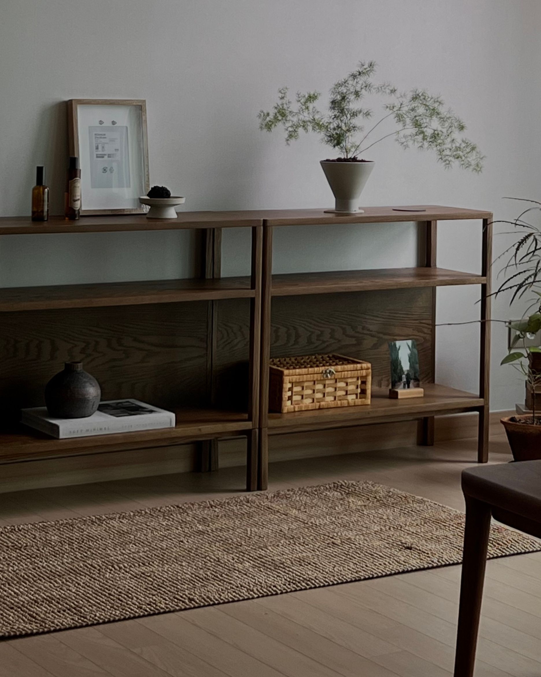 IKEA LOHALS ローハルス ラグ 平織り, ナチュラル, 80x150 cm | 麻