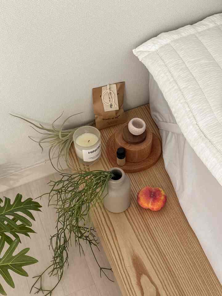 #모던대내추럴 #내추럴 🌲🪵 
暖かい感性を追求する小麦屋です:) #침실 #침실꾸미기 #웜톤인테리어 #우드인테리어 #화이트우드 #홈스타일링 #침대 #침대프레임 #우드침대프레임 #저상형침대프레임  #신혼부부 #맞팔 #밀꼬집