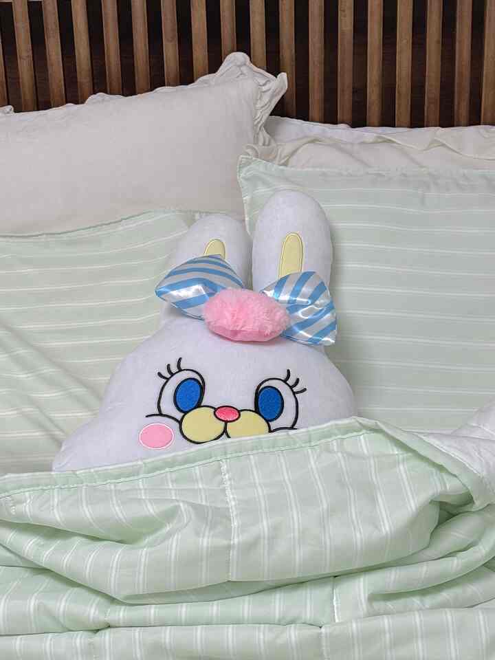 If you want a cool touch, reserve a good night's sleep with Duraron cooling blanket💤
#Summer blanket recommendation #아이방이불 #신혼부부이불 #듀라론
#Cool blanket #인테리어소품 #얼굴인형