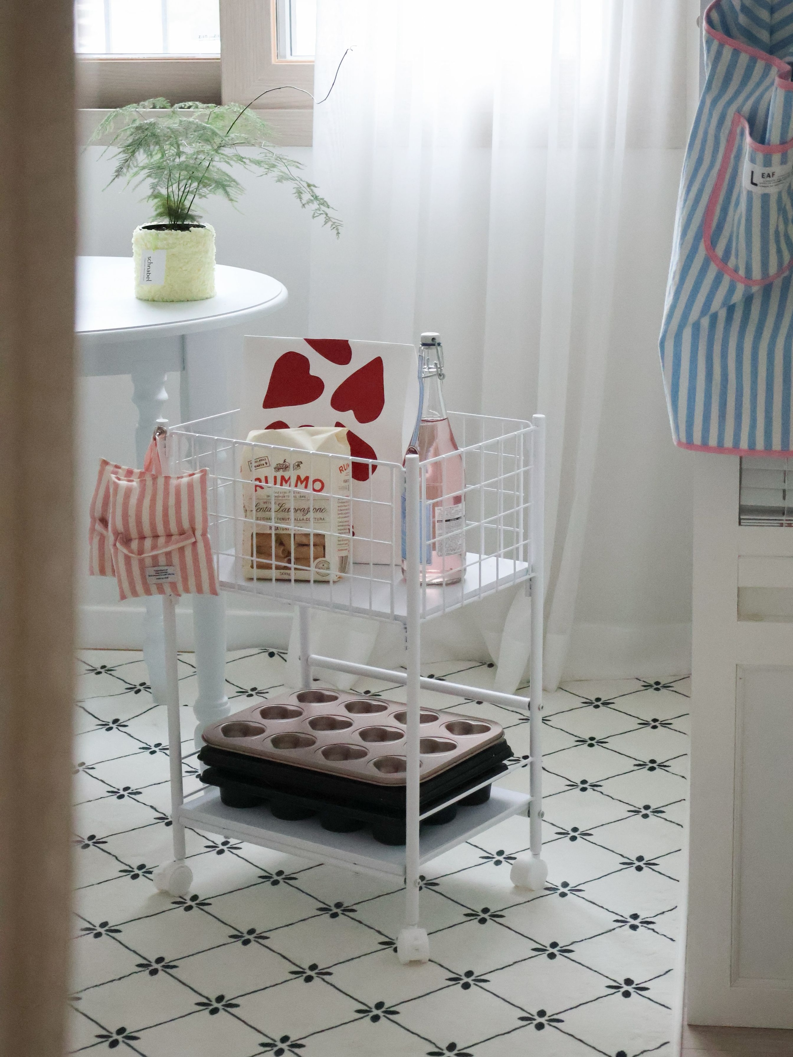 Haze Storage Trolley Laundry Basket user photo