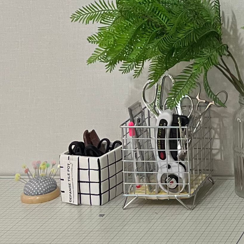 Tiled Cube Planter user photo