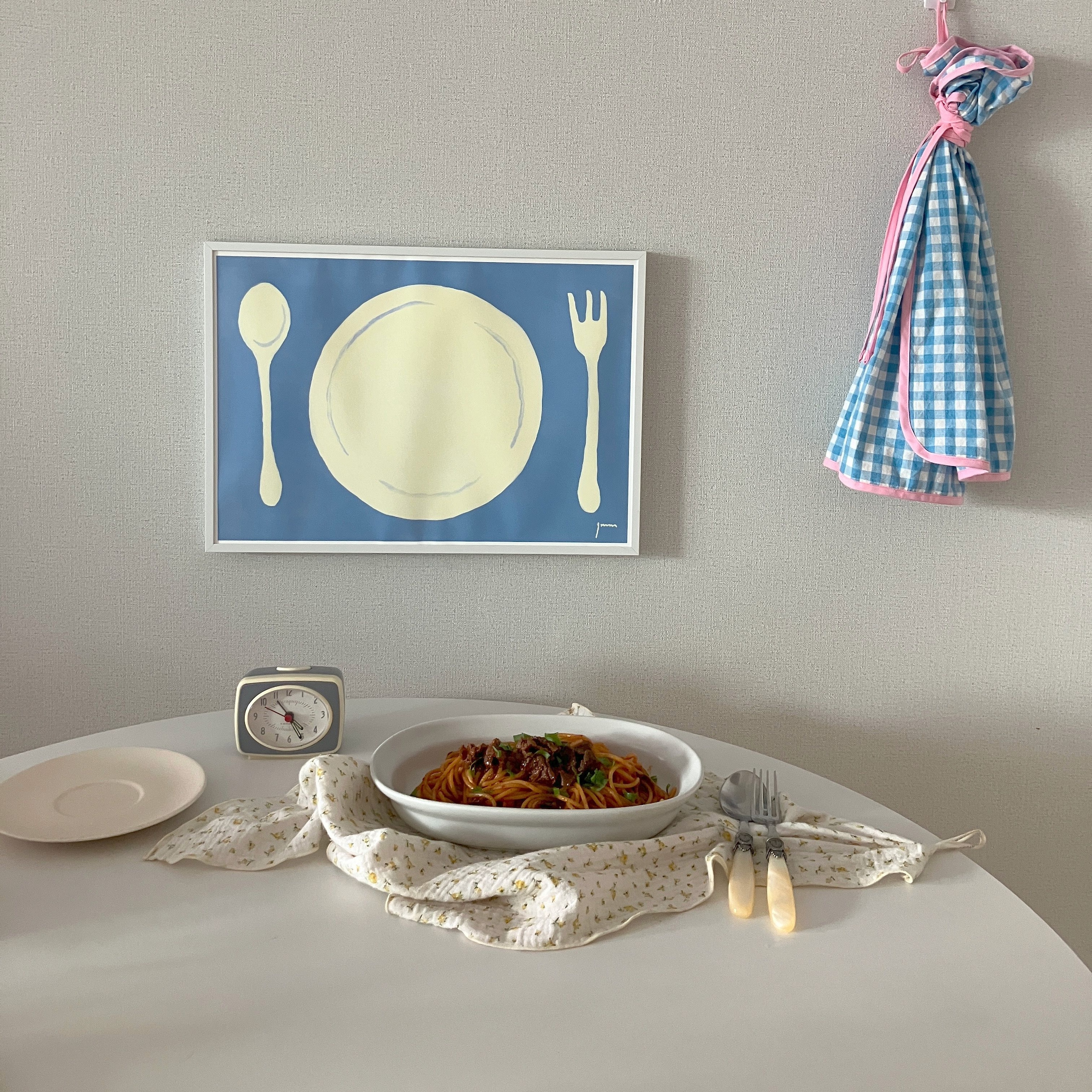 Micro Pattern Cotton Gauze Kitchen Towel user photo